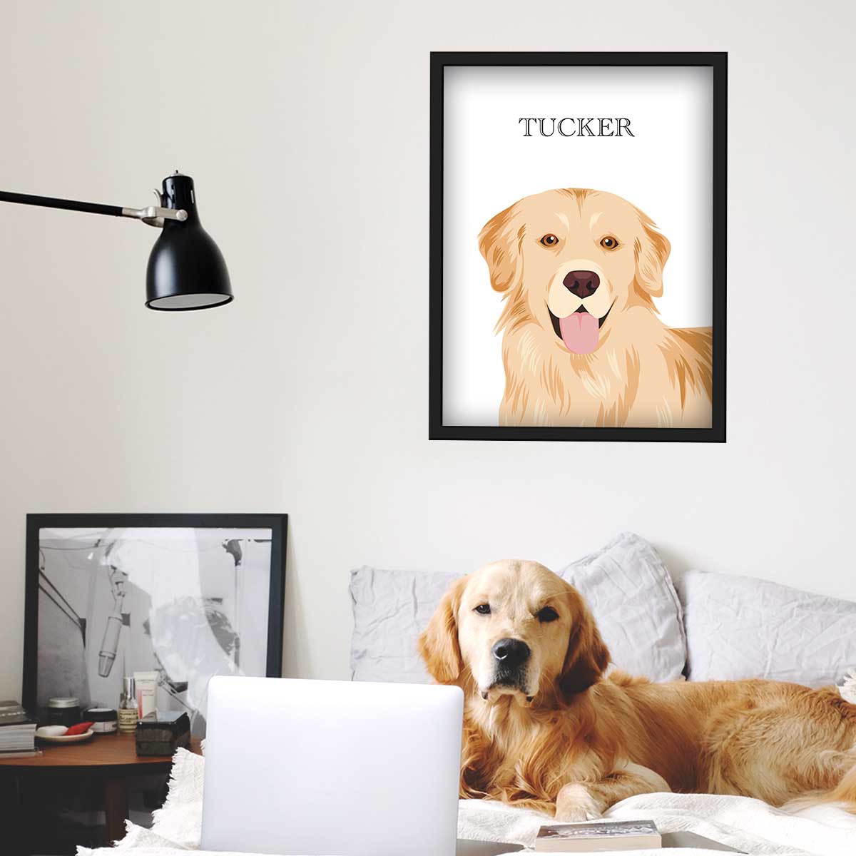 Hand-Drawn Pet Portraits