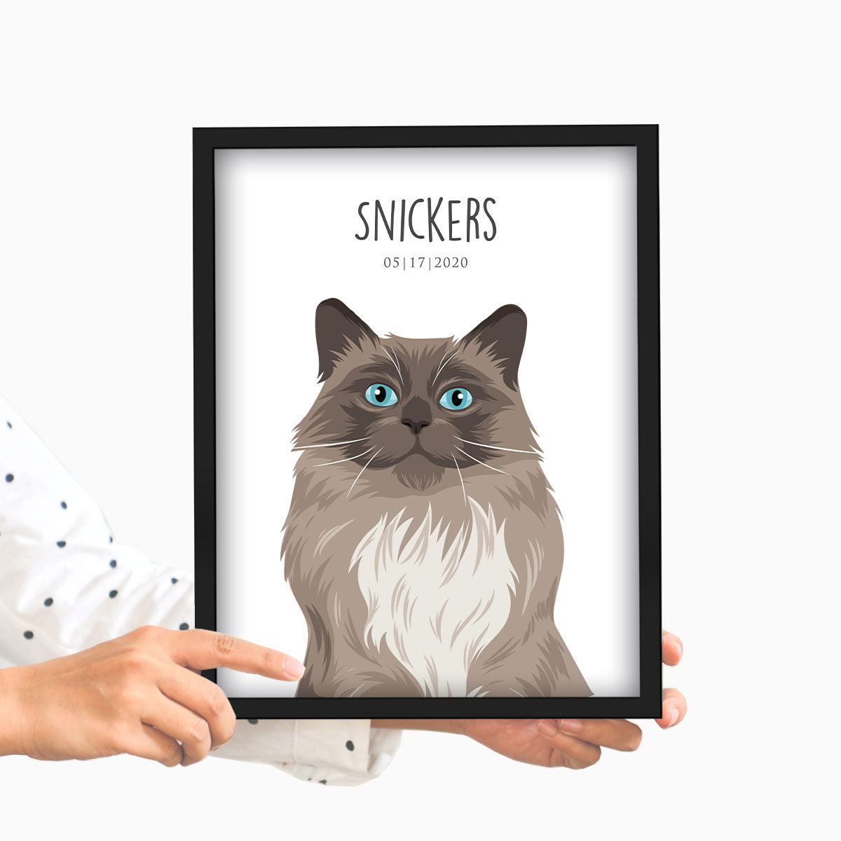Hand-Drawn Pet Portraits