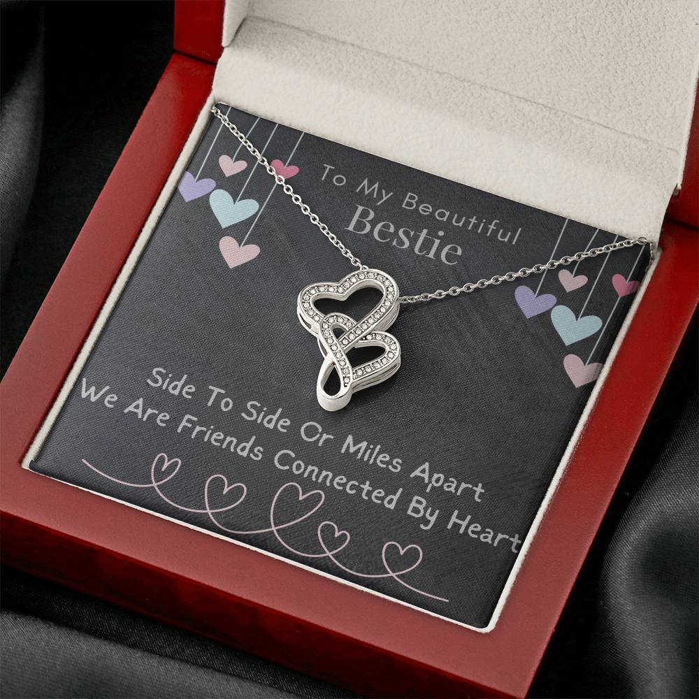 Heart-to-Heart Friendship Necklace--FREE SHIPPING