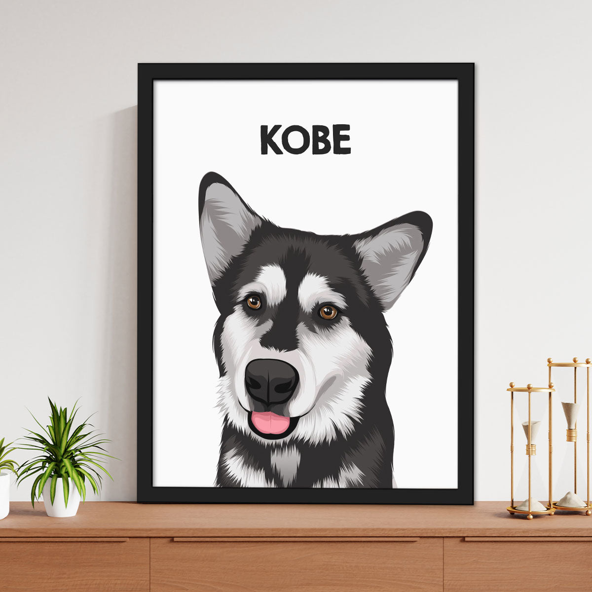 Hand-Drawn Pet Portraits