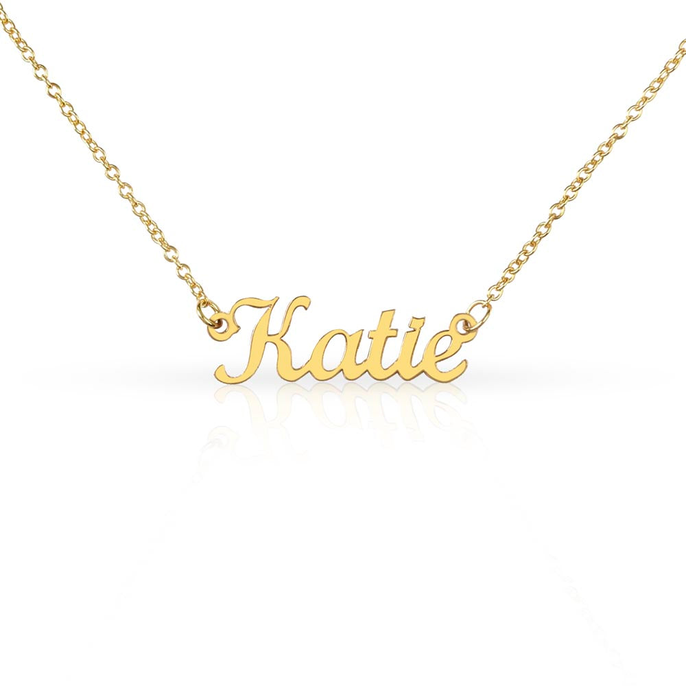 Beautiful Custom Name Necklace