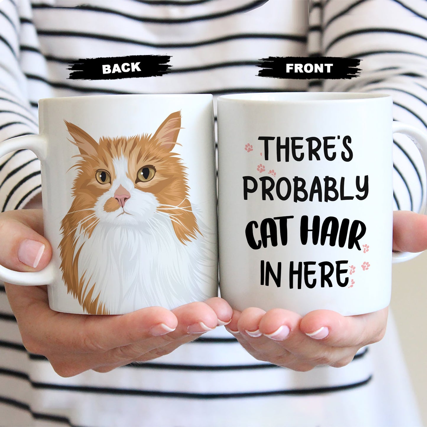 Personalized Cat Mug